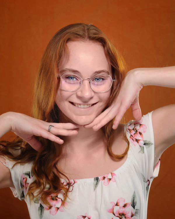 A patient of The Optical Centre in their glasses