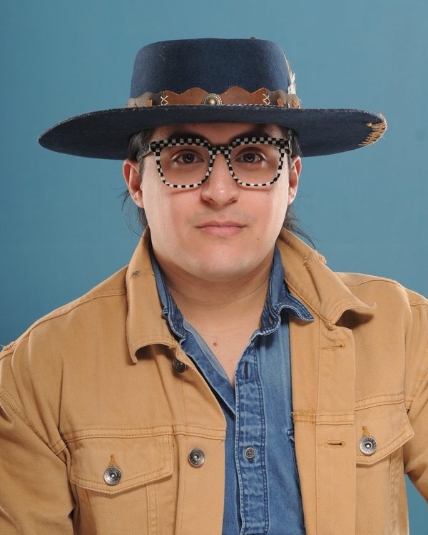 A patient of The Optical Centre in their glasses